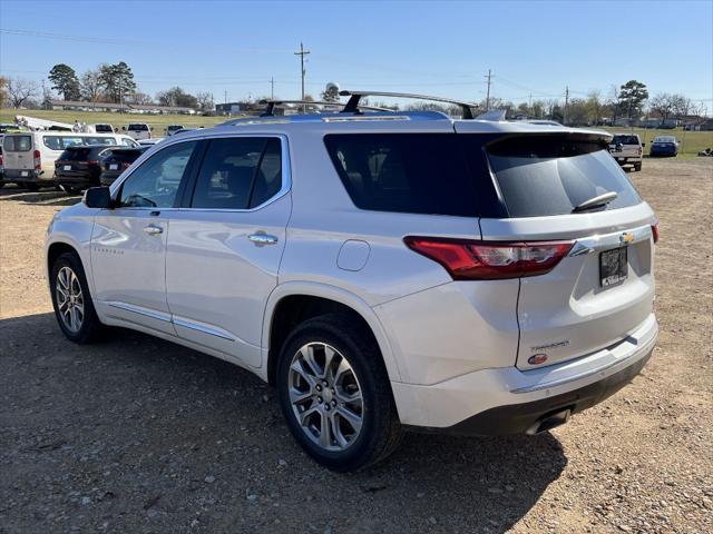 2018 Chevrolet Traverse Premier