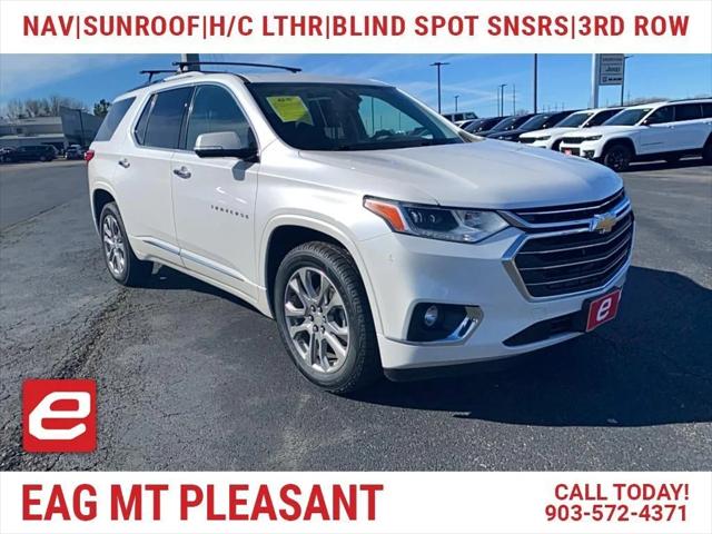 2018 Chevrolet Traverse Premier