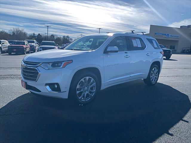 2018 Chevrolet Traverse Premier