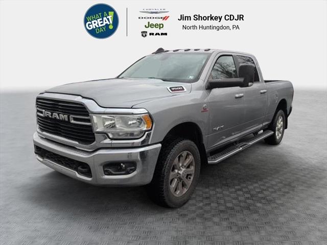 2019 RAM 3500 Big Horn Crew Cab 4x4 64 Box