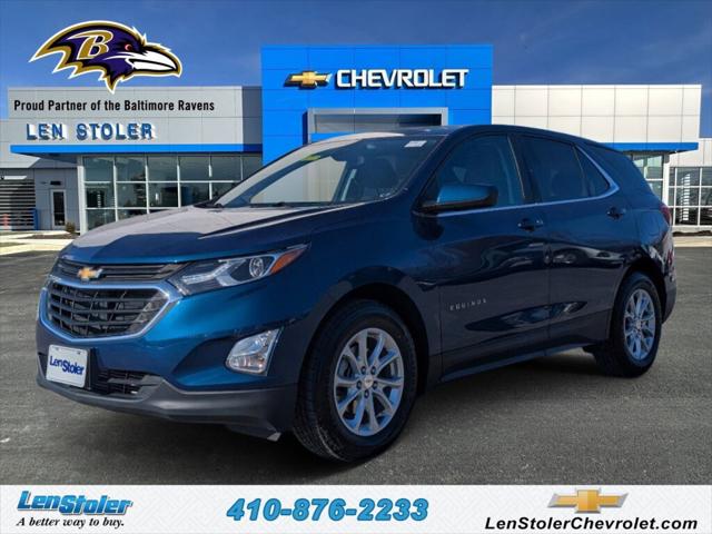 2021 Chevrolet Equinox FWD LT