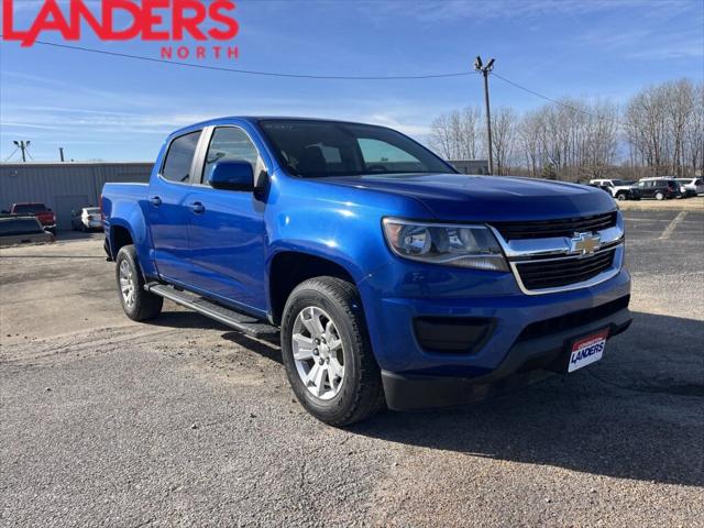 2020 Chevrolet Colorado 2WD Crew Cab Short Box LT