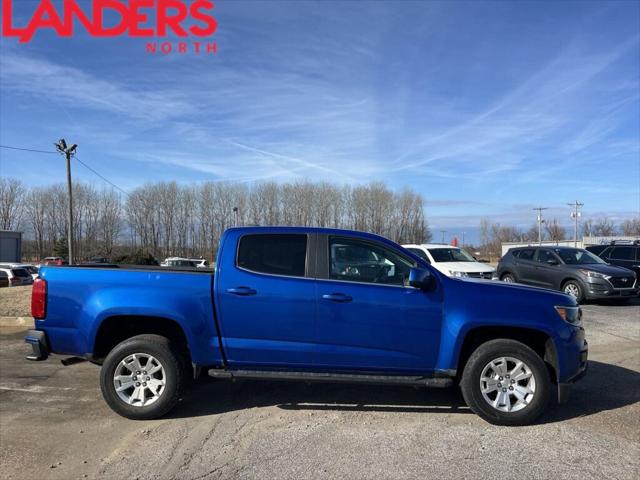 2020 Chevrolet Colorado 2WD Crew Cab Short Box LT