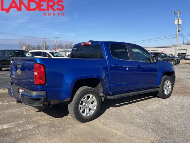 2020 Chevrolet Colorado 2WD Crew Cab Short Box LT