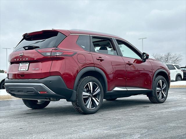 2023 Nissan Rogue SL Intelligent AWD