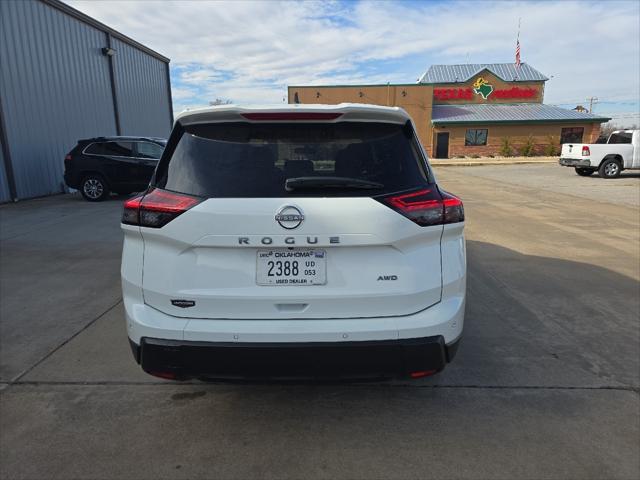 2024 Nissan Rogue S Intelligent AWD