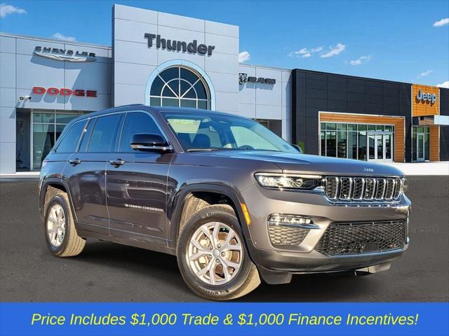 2022 Jeep Grand Cherokee Limited 4x2