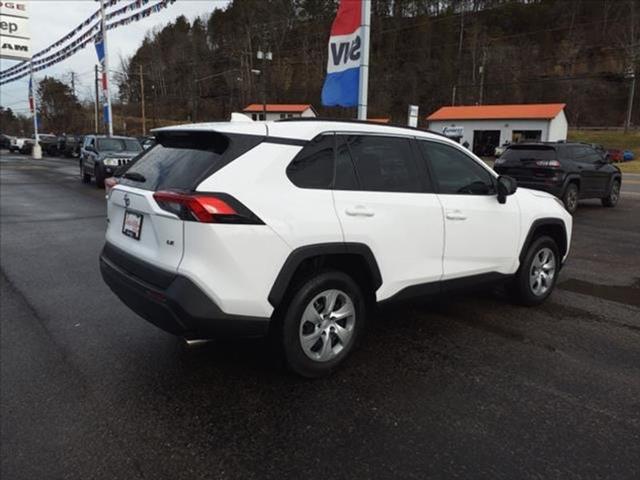 2021 Toyota RAV4 LE