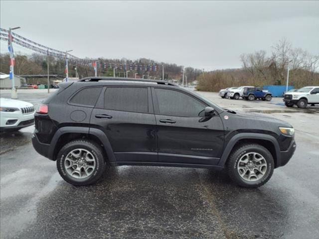 2022 Jeep Cherokee Trailhawk 4x4