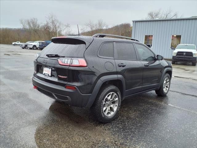 2022 Jeep Cherokee Trailhawk 4x4