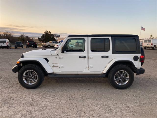 2018 Jeep Wrangler Unlimited Sahara 4x4