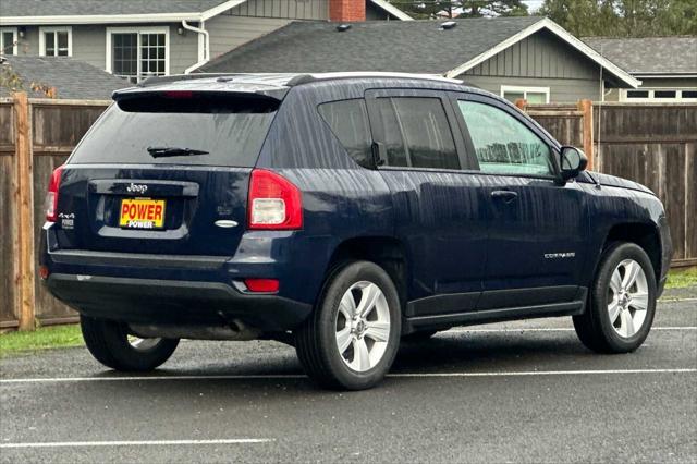 2012 Jeep Compass Latitude