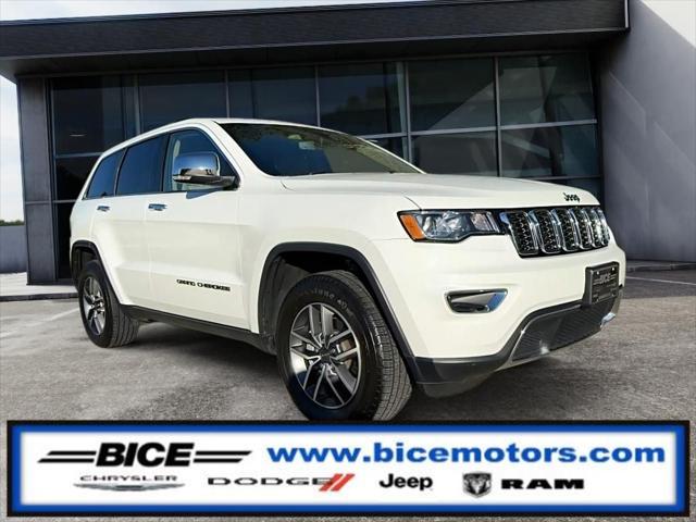 2020 Jeep Grand Cherokee Limited 4X2