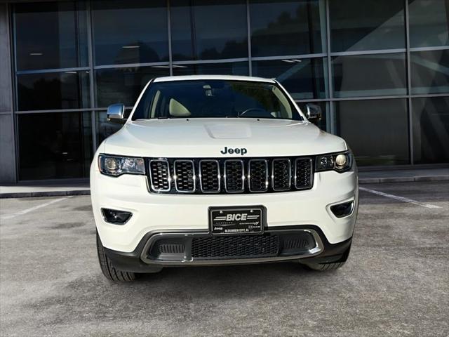 2020 Jeep Grand Cherokee Limited 4X2