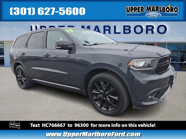 2017 Dodge Durango R/T AWD