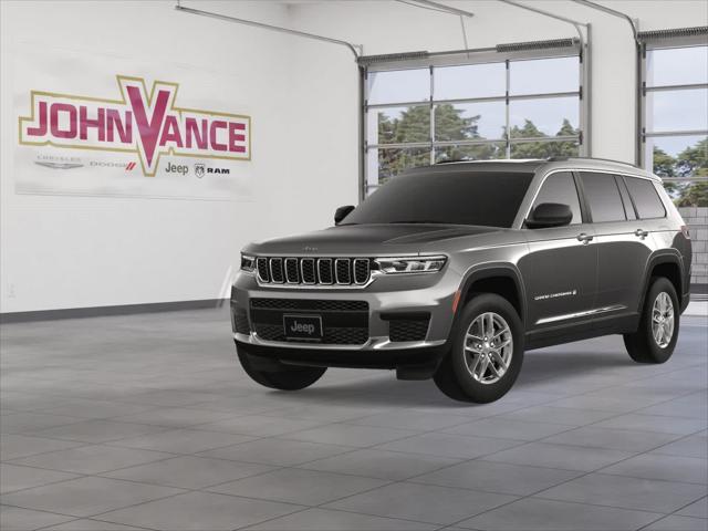 2025 Jeep Grand Cherokee GRAND CHEROKEE L LAREDO X 4X4