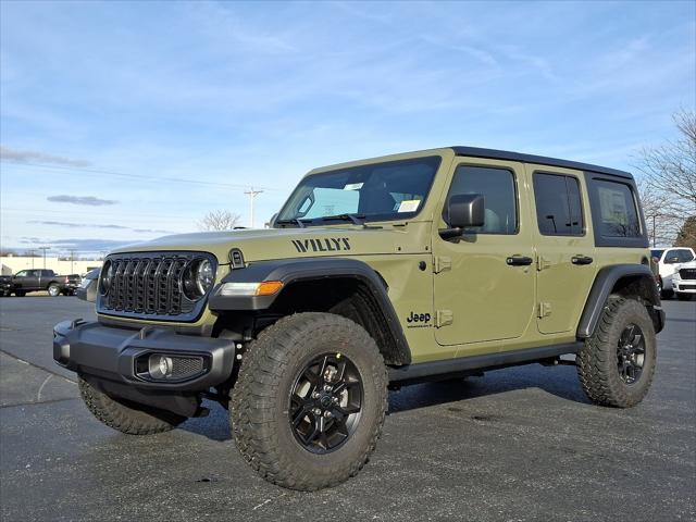 2025 Jeep Wrangler WRANGLER 4-DOOR WILLYS