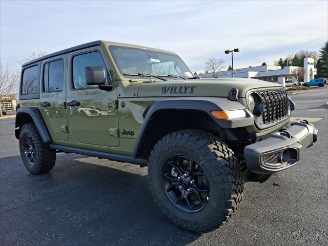 2025 Jeep Wrangler WRANGLER 4-DOOR WILLYS