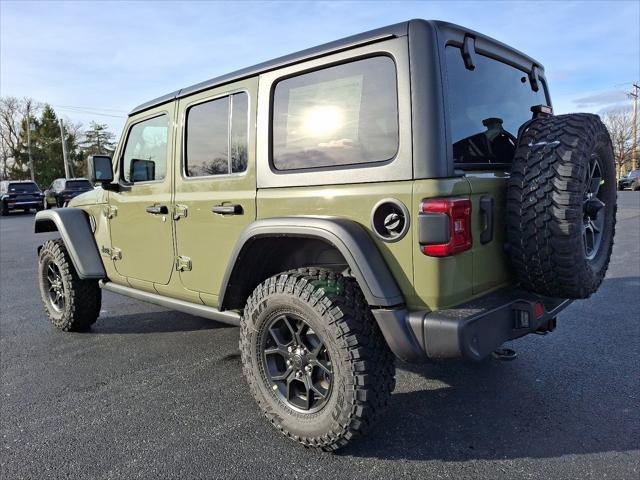 2025 Jeep Wrangler WRANGLER 4-DOOR WILLYS