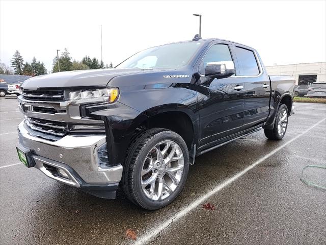 2020 Chevrolet Silverado 1500 4WD Crew Cab Short Bed LTZ