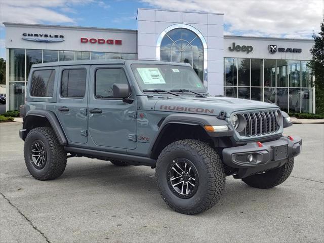 2025 Jeep Wrangler WRANGLER 4-DOOR RUBICON
