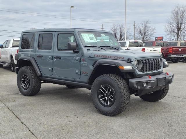 2025 Jeep Wrangler WRANGLER 4-DOOR RUBICON