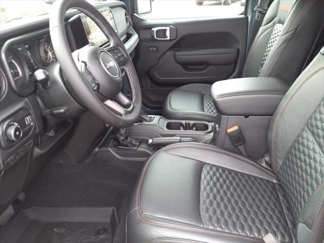 2025 Jeep Wrangler WRANGLER 4-DOOR RUBICON