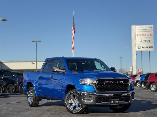 2025 RAM Ram 1500 RAM 1500 BIG HORN CREW CAB 4X4 57 BOX