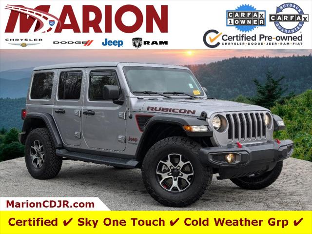 2021 Jeep Wrangler Unlimited Rubicon 4X4