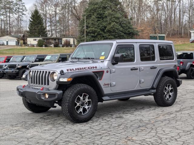 2021 Jeep Wrangler Unlimited Rubicon 4X4