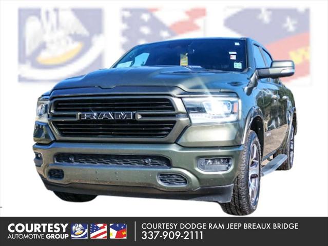 2021 RAM 1500 Laramie Crew Cab 4x2 57 Box