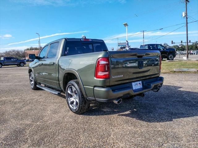 2021 RAM 1500 Laramie Crew Cab 4x2 57 Box