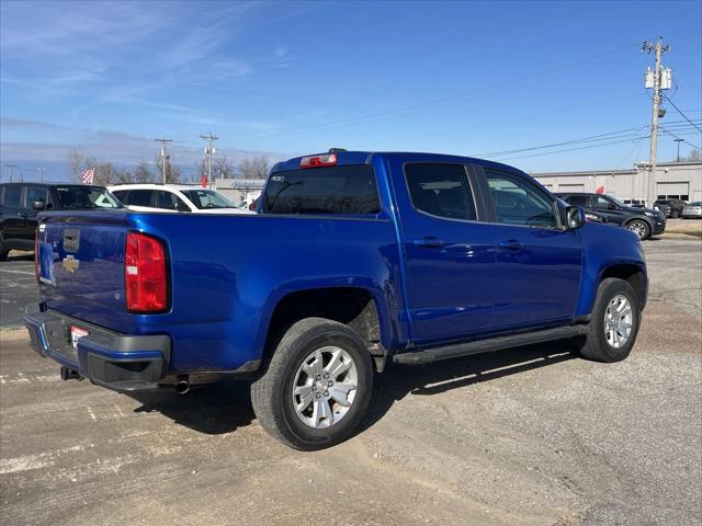 2020 Chevrolet Colorado 2WD Crew Cab Short Box LT