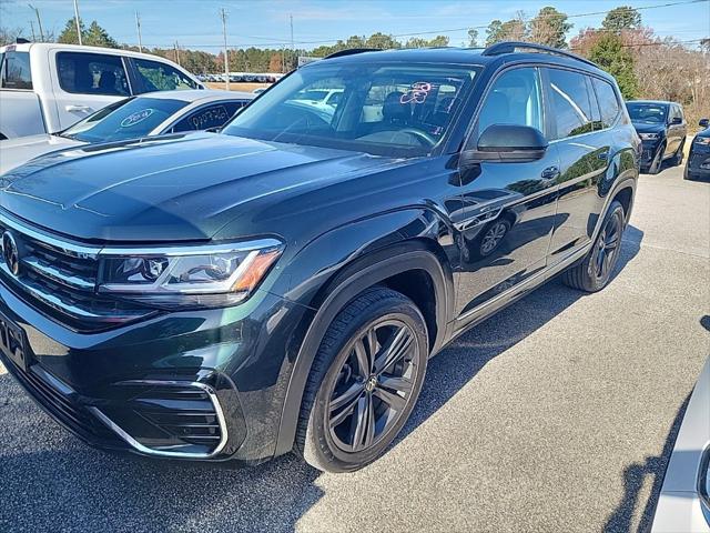 2021 Volkswagen Atlas 3.6L V6 SE w/Technology R-Line