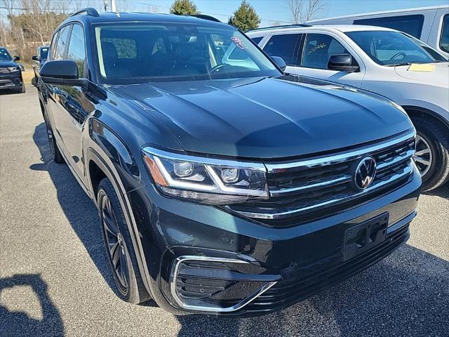 2021 Volkswagen Atlas 3.6L V6 SE w/Technology R-Line