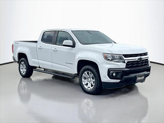 2021 Chevrolet Colorado 4WD Crew Cab Long Box LT