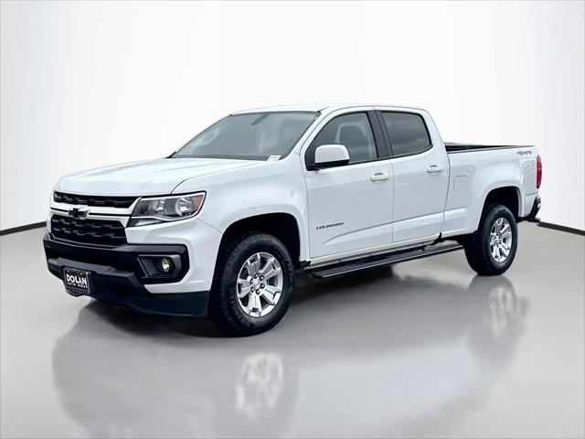 2021 Chevrolet Colorado 4WD Crew Cab Long Box LT