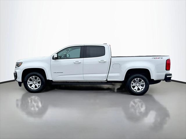 2021 Chevrolet Colorado 4WD Crew Cab Long Box LT