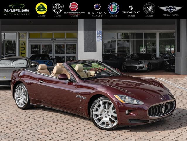 2011 Maserati GranTurismo 