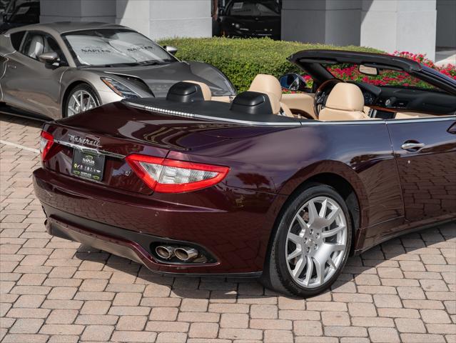 2011 Maserati GranTurismo 