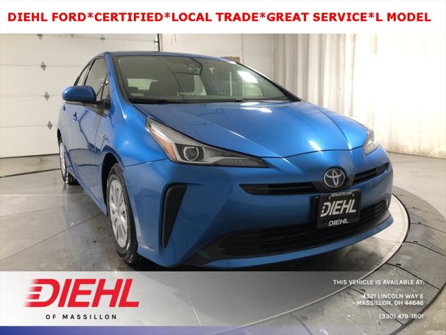 2021 Toyota Prius L Eco