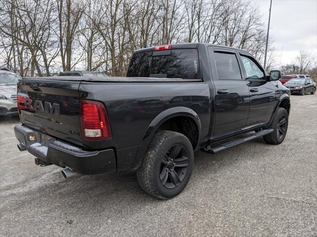 2017 RAM 1500 Night Crew Cab 4x4 57 Box