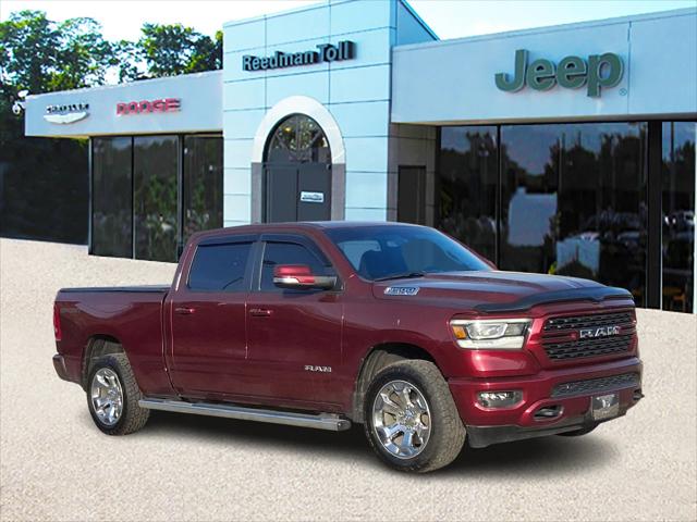 2022 RAM 1500 Big Horn Crew Cab 4x4 64 Box