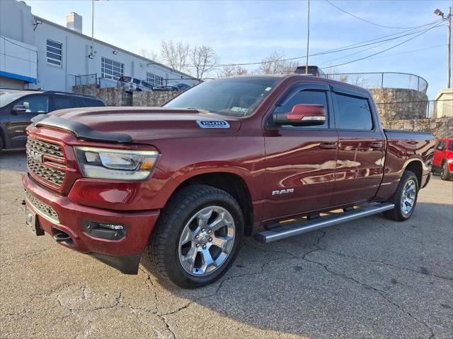 2022 RAM 1500 Big Horn Crew Cab 4x4 64 Box