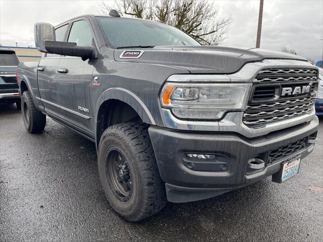 2022 RAM 2500 Limited Crew Cab 4x4 64 Box