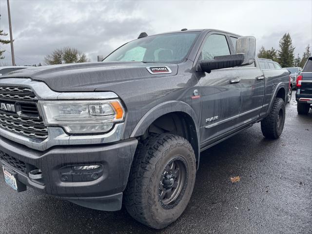 2022 RAM 2500 Limited Crew Cab 4x4 64 Box