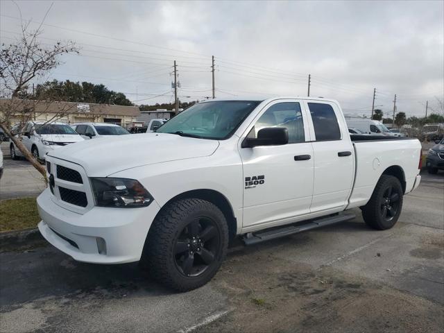 2019 RAM 1500 Classic Express Quad Cab 4x2 64 Box