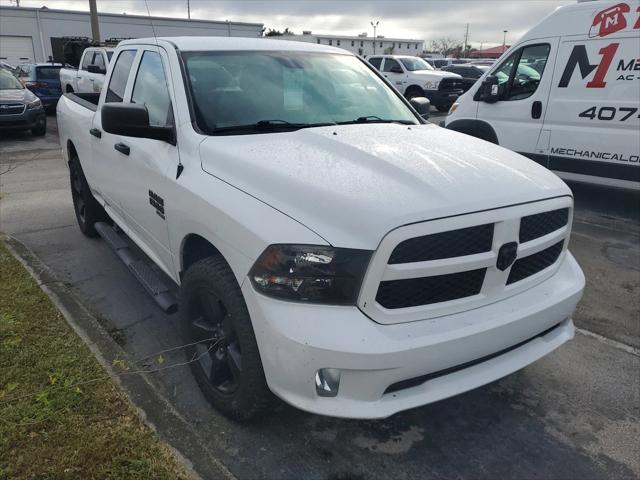 2019 RAM 1500 Classic Express Quad Cab 4x2 64 Box