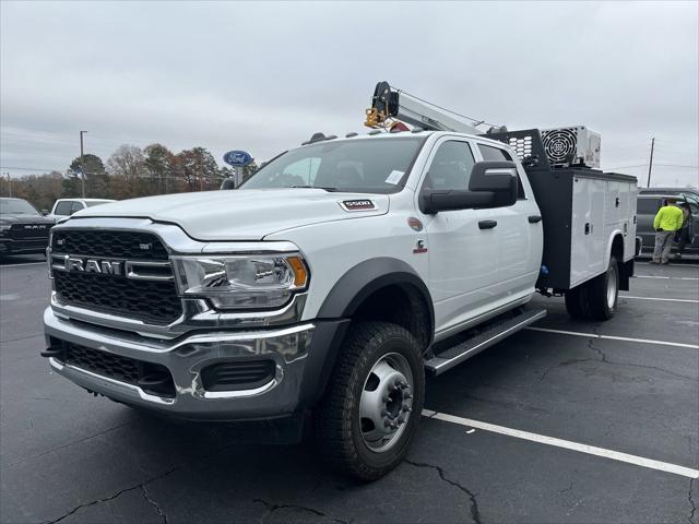 2024 RAM Ram 5500 Chassis Cab RAM 5500 TRADESMAN CHASSIS CREW CAB 4X4 84 CA