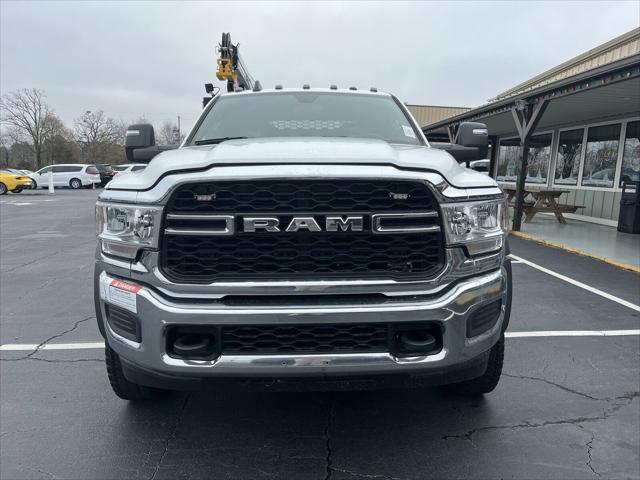 2024 RAM Ram 5500 Chassis Cab RAM 5500 TRADESMAN CHASSIS CREW CAB 4X4 84 CA